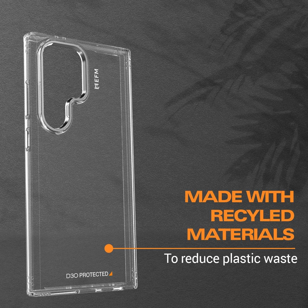 EFM Case Armour with D3O BIO Case (Suits Galaxy S24 Ultra) - Clear image number 5