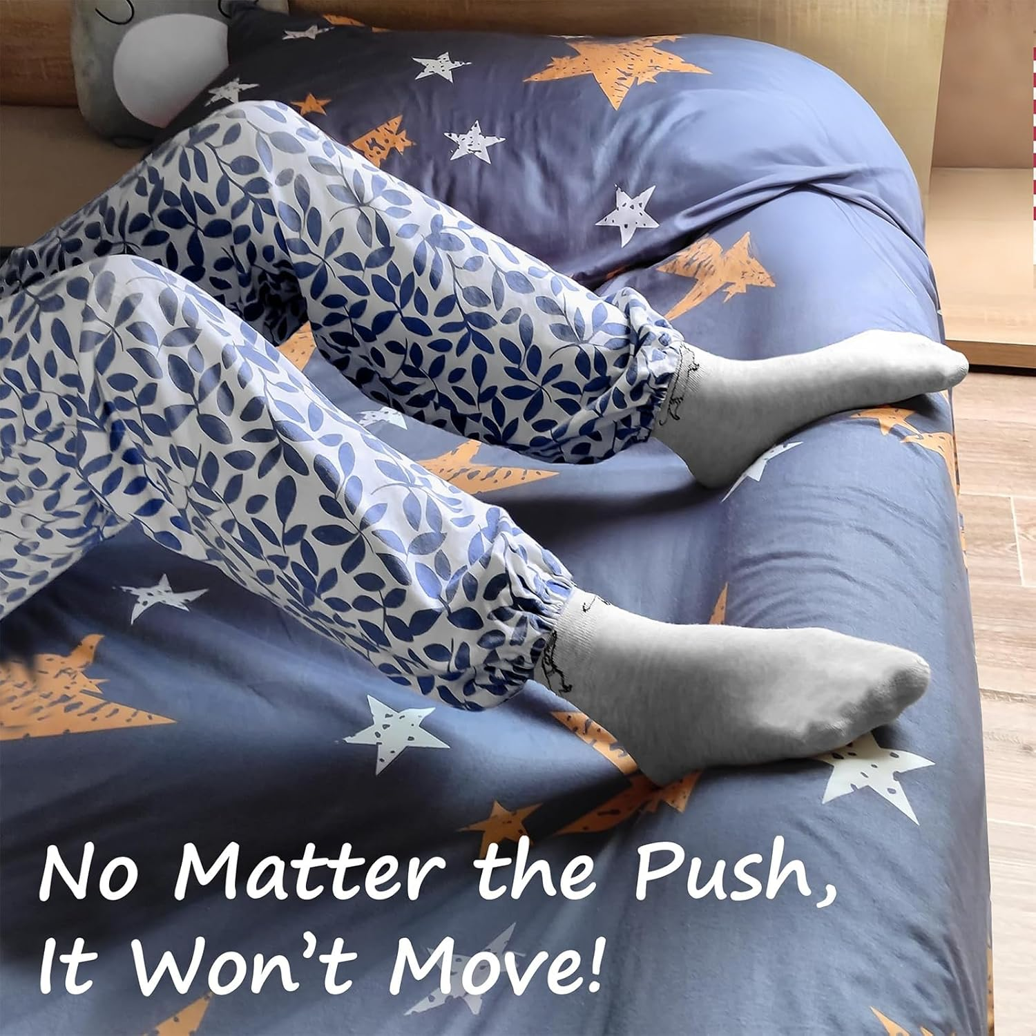 2 Pack Bed Bumpers for Toddlers Inflatable Travel Baby Bed Rail Guards Non-Skid Toddler Bed Bumper Portable Nursery Bed Rails for Twin Full Queen King Beds 130Cm Lenght