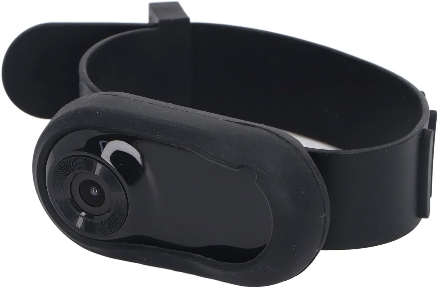 Jectse Cat Collar Camera, No Wifi Required, 120 Degree Wide Angle Pet Cameras, Action Camera with Video Recordings, Pet Camera for Indoor and Outdoor Use (Black) image number 1