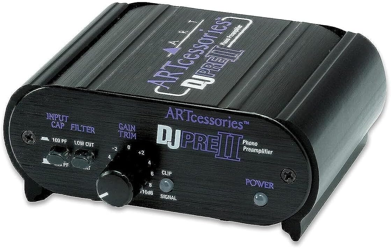 ART Pro Audio DJPRE II Phono Turntable Preamplifier image number 3