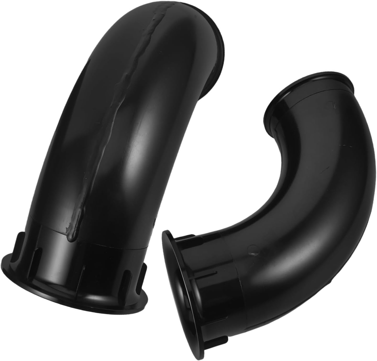 ROMISBABA 2Pcs Speaker Box Port Tube Bass Reflex Subwoofer Terminal Vent for Car Home Stage Speaker Cabinet Airflow Enhancer Plastic Audio Accessories image number 4