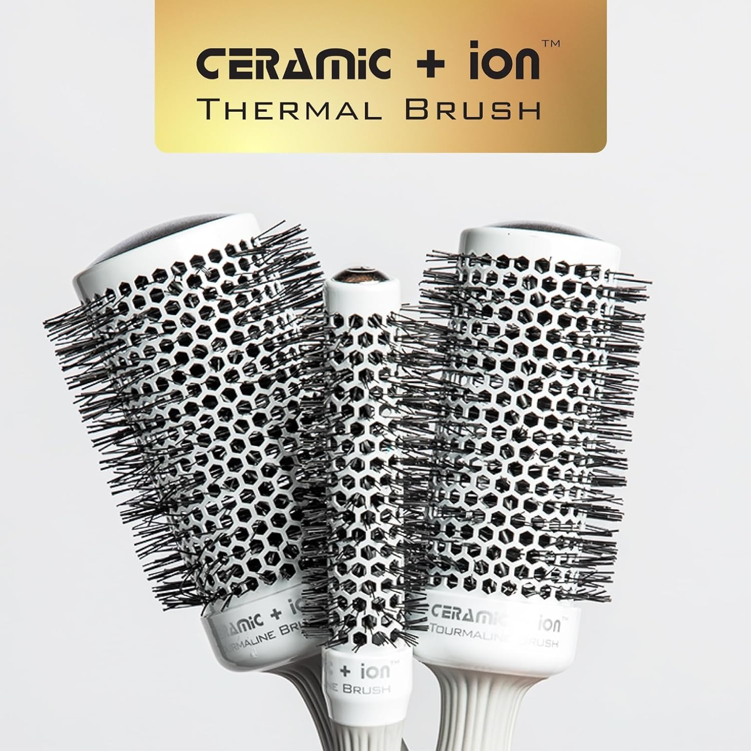 Olivia Garden Ceramic + Ion CI35 Thermal Hair Brush image number 5