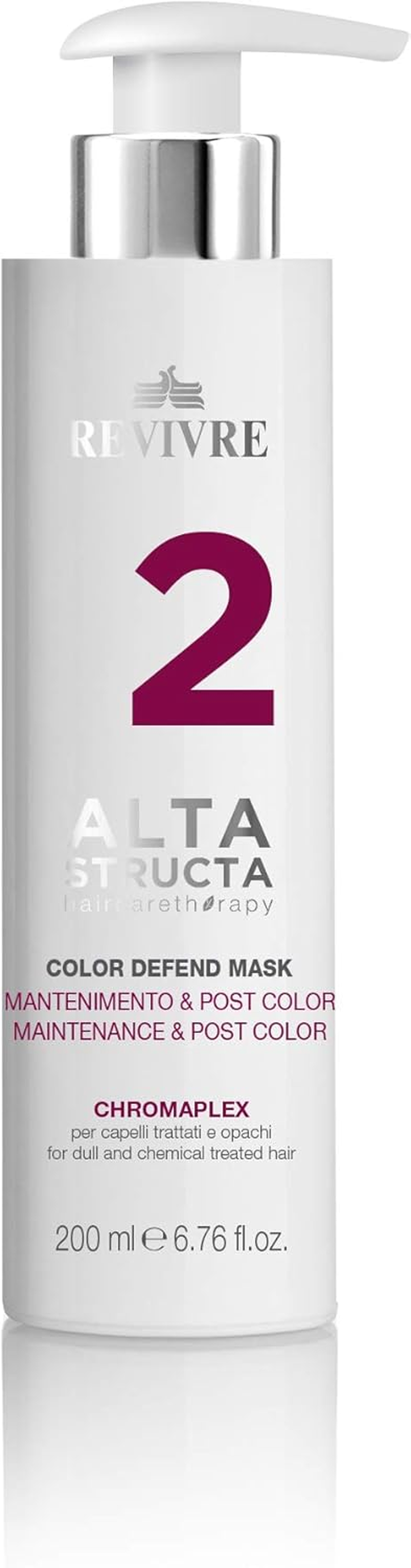 Revivre Color Defend Mask 200 Ml Post Colour High Structa