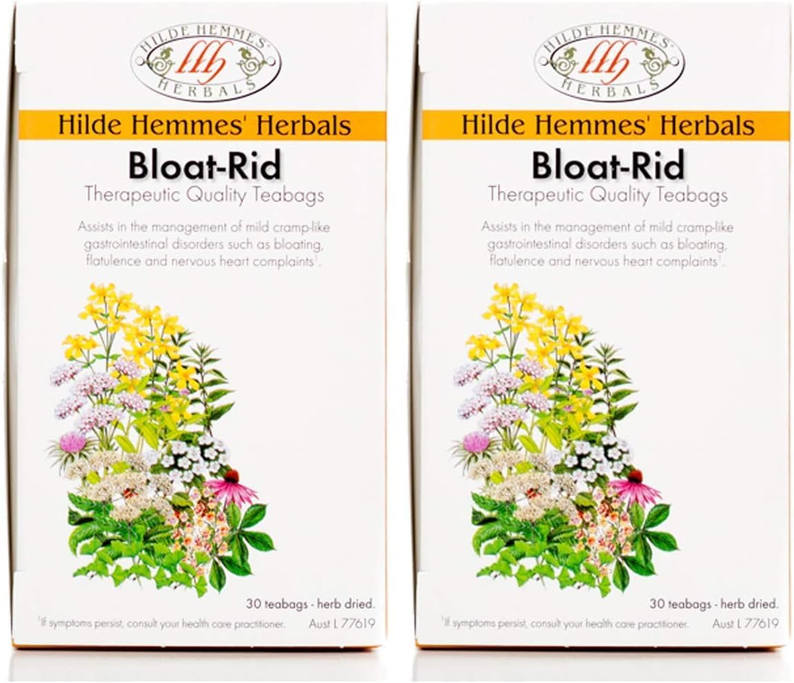 Hilde Hemmes Herbals Bloat Rid Herbal Tea 30 Teabags