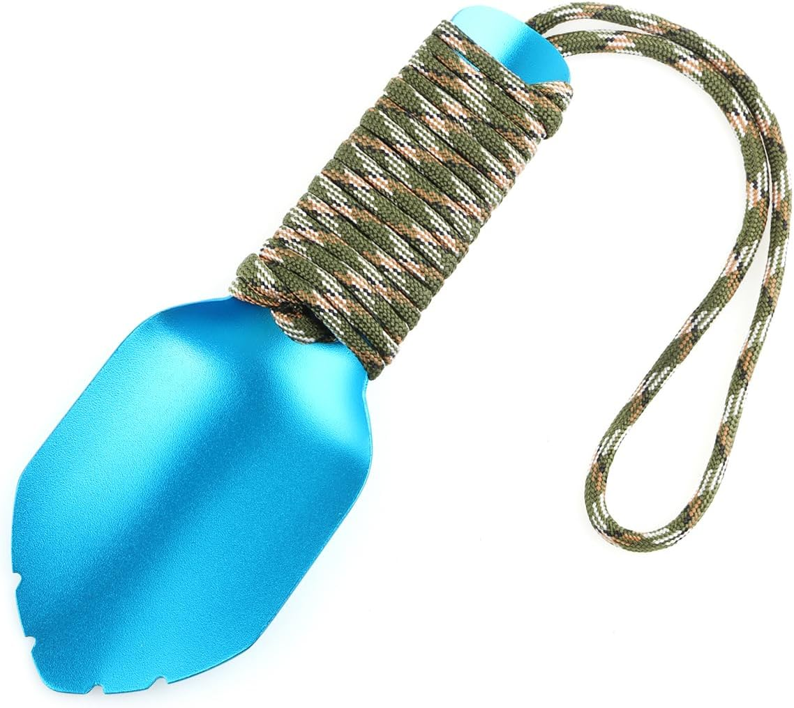 Backpacking Shovel Ultralight Camping Shovel Hiking Trowel Garden Trowel Small Potty Shovel Spades Two Trowel