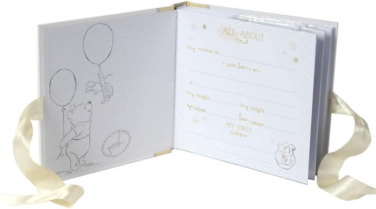 Disney Magical Beginnings Winnie the Pooh First Baby Photo Album 50 X 6X4 Photos image number 1