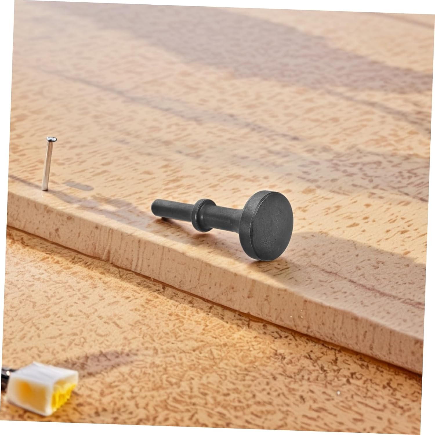 HEATSHAKING Pneumatic Air Hammer Bit Curved Chisel Head for Automotive and Tire Repair Industrial Air Hammer Drill Bit Sturdy Impact Tool image number 2