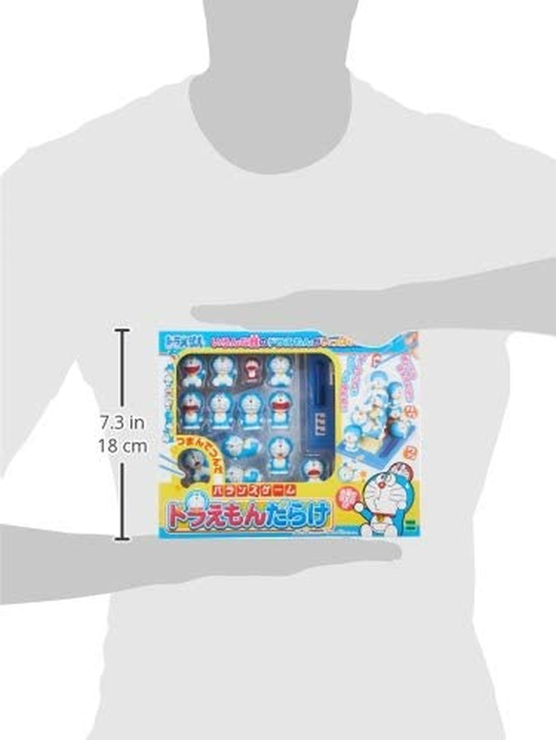 Epoch Pinch and Pinch Balance Game Doraemon Darake Blue, 6+ image number 5