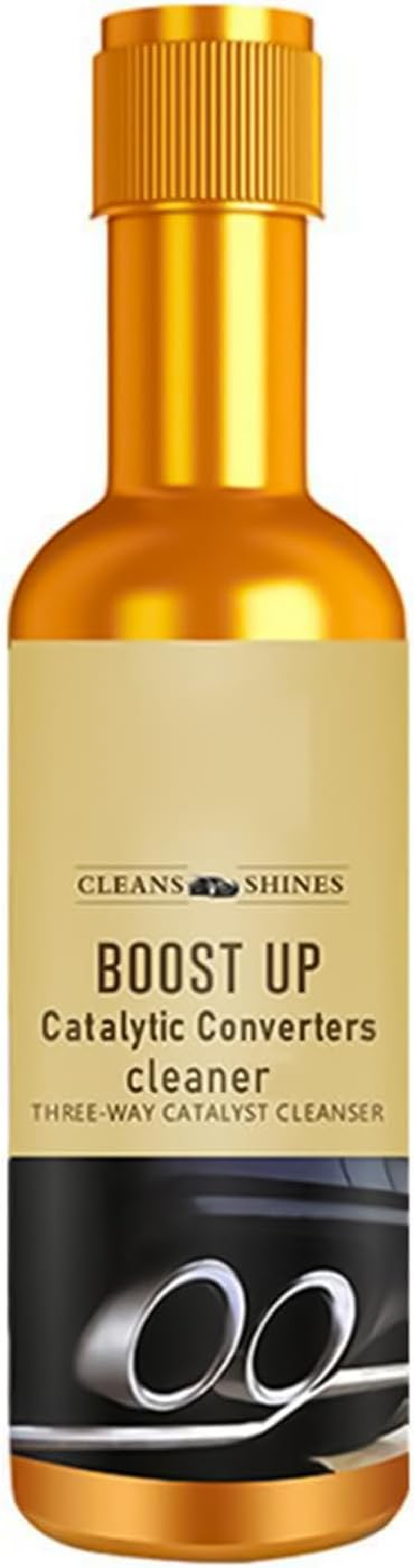 Catalytic Converter Cleaner - 120Ml Auto Part Carbon Remover,Catalytic Converter Cleaner for Car | for Trailer RV Automotive Sedan Pickup image number 4