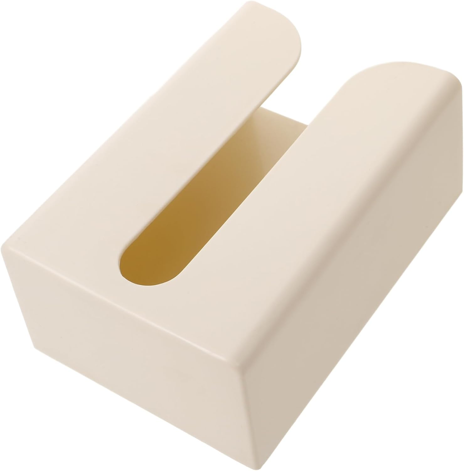 Wall-Mounted Tissue Box Wipes Container for Home Storage Organization Paper Towel Holder image number 6