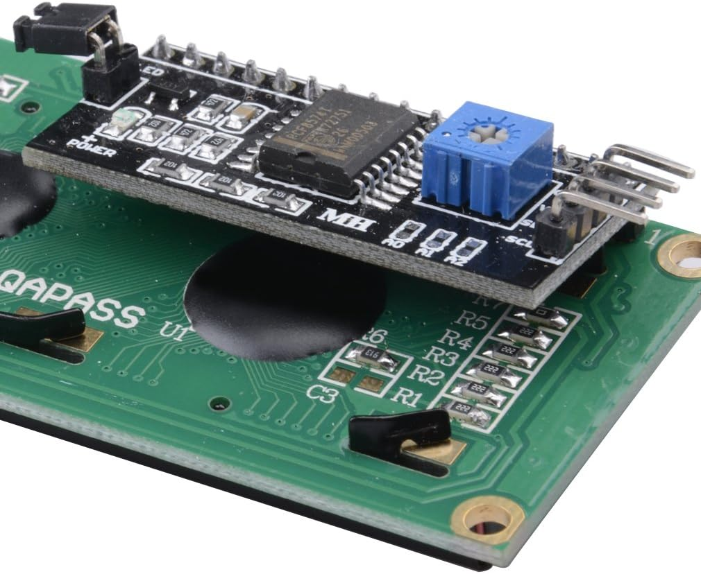 IIC/I2C/TWI 1602 Display Module 16X2 Serial Blue Backlight LCD Module for Arduino UNO R3 MEGA2560 image number 3