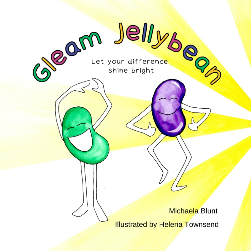 Gleam Jellybean: a Quirky Heartwarming Poem about Resilience, Diversity, and Self-Confidence image number 1