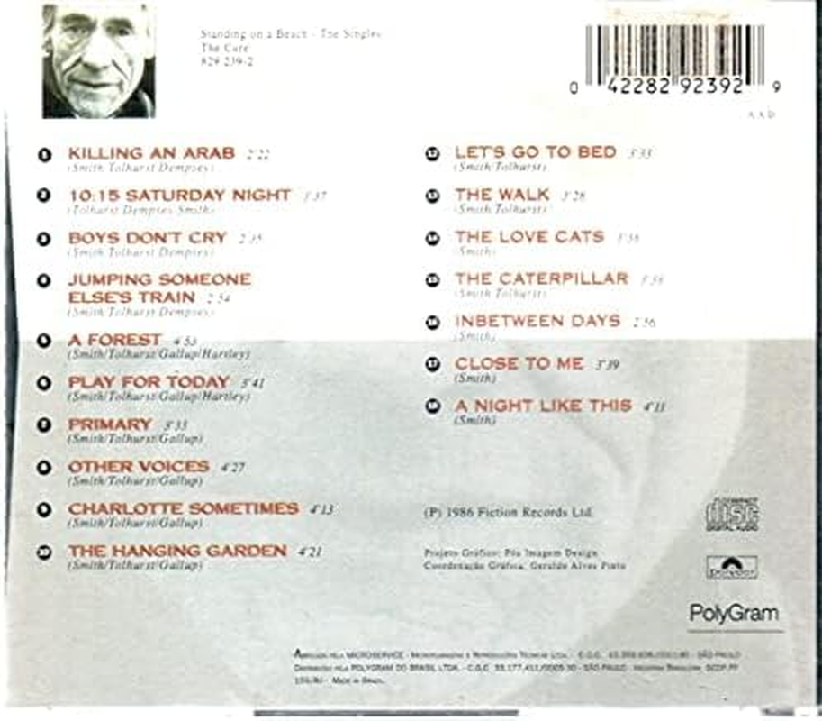 Staring at the Sea: the Singles image number 2