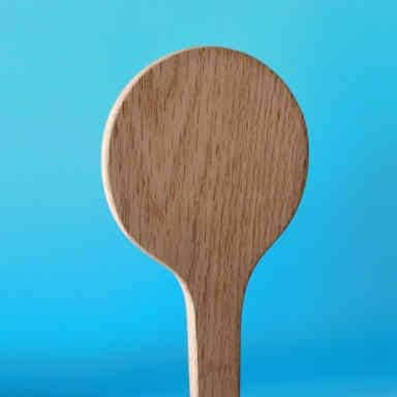 Mike Wooden Spoon Tennis Racket for Home Tennis Pointer Drill Training image number 2