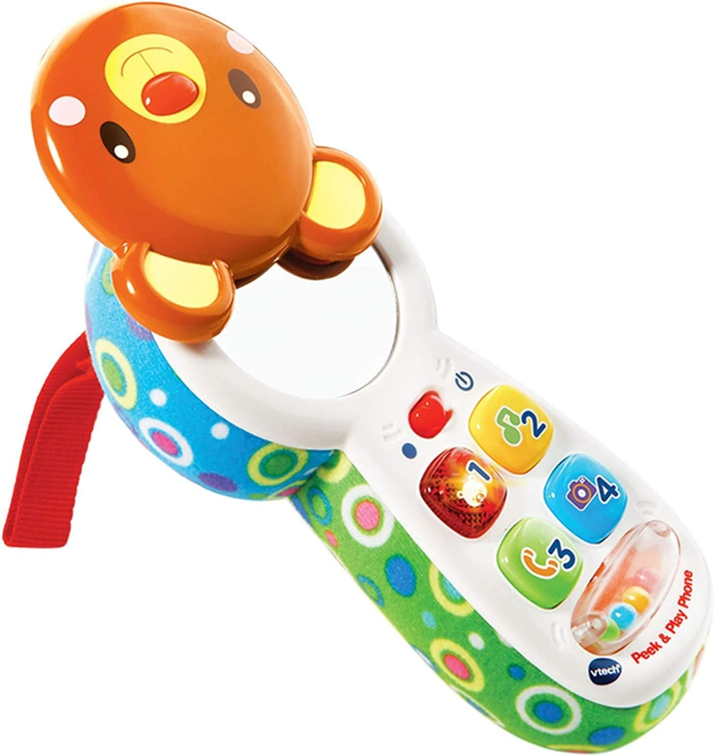 Vtech Peek & Play Phone - Electronic Learning Toys - 502703 - Multicoloured