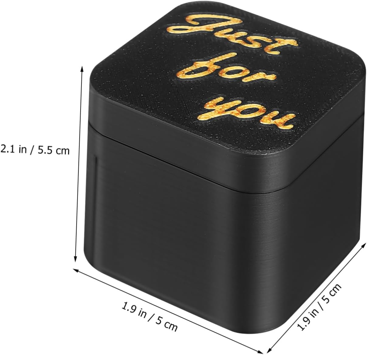 Kisangel Middle Finger Box, Funny Hilarious Surprise Prank, Annoying Finger Present Box for Adults Unique Party Birthdays Festivals image number 1