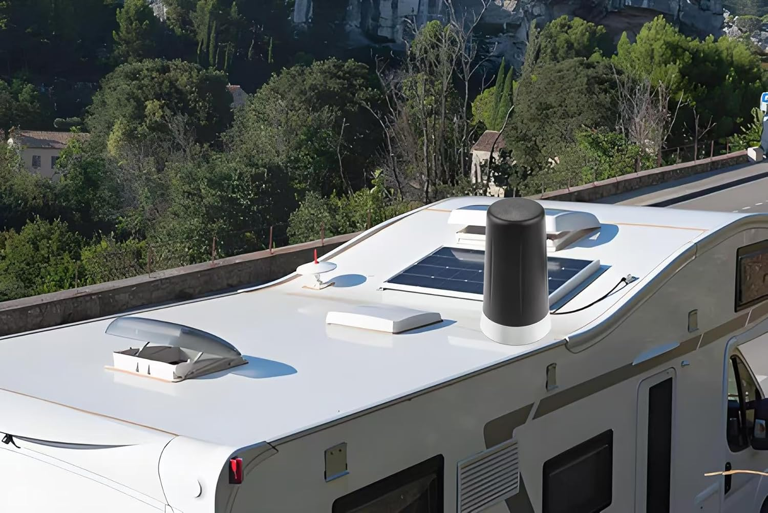 Meshtastic Long Range 915Mhz Lora Magnetic Base SMA Male Antenna with IPEX Extension Cable for Trunk Vehicle Car ESP32 Lora V3 Development Board 915Mhz Lora Module, Slinkdsco image number 1