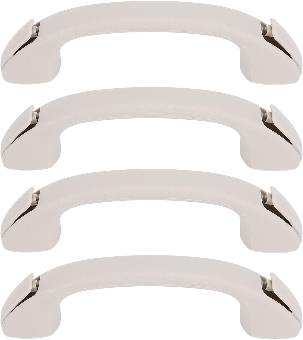 4PCS Car Interior Roof Handle, Inner Roof Grab Handle for Hilux 2005-2015, Auto Ceiling Pull Armrest Handle Interior Handrail, OEM 74611 0K040