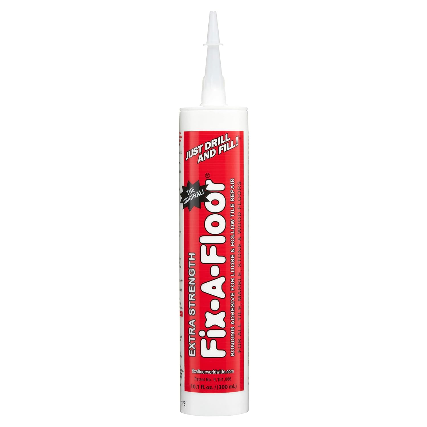 Fix-A-Floor Extra Strength Bonding Adhesive for Loose and Hollow Tile Repair 10 Fl Oz / 300Ml Tube image number 1