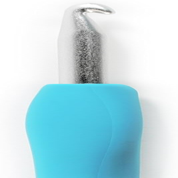 Clover Amour Crochet Hook, 4.5 Mm Size, Yellow image number 4