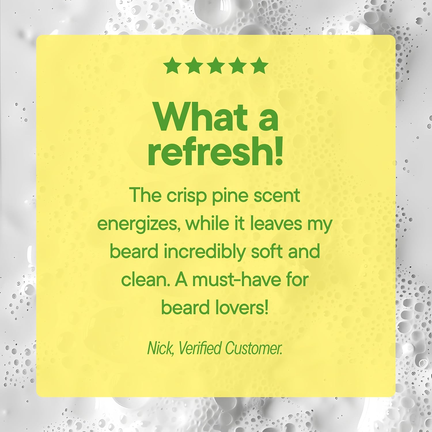 TOOLETRIES Men'S Beard Kit - Silicone Beard Scrubber & Hydrating Wash with Coastal Pine Scent, Facial Hair Exfoliator for Men, Deep Cleans & Exfoliates Skin, Removes Beardruff image number 6