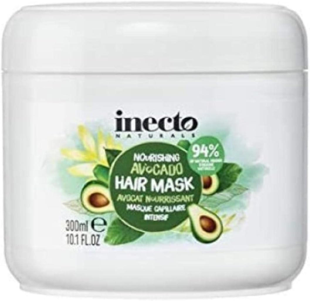 Inecto Avocado Oil Mask 300Ml, (Pack of 1)