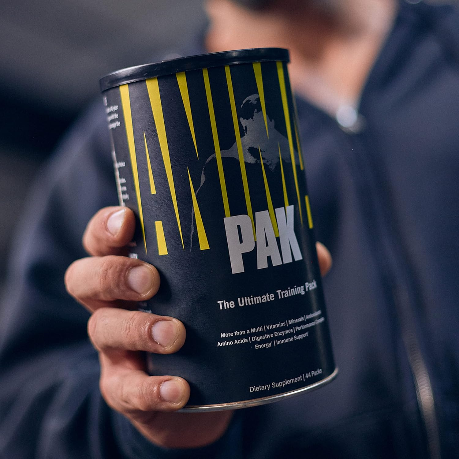 Universal Nutrition Animal Pak Sports Nutrition Multivitamin Supplement 30 Count image number 2