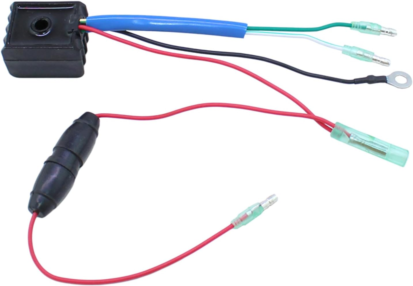 Outboard Rectifier Regulator Voltage Regulator Fit for Yamaha Outboard Engine 25HP 30HP 40HP 70HP 1984-2001 Replacement 6G1-81970-61 6G18197061 6G1-81970-62