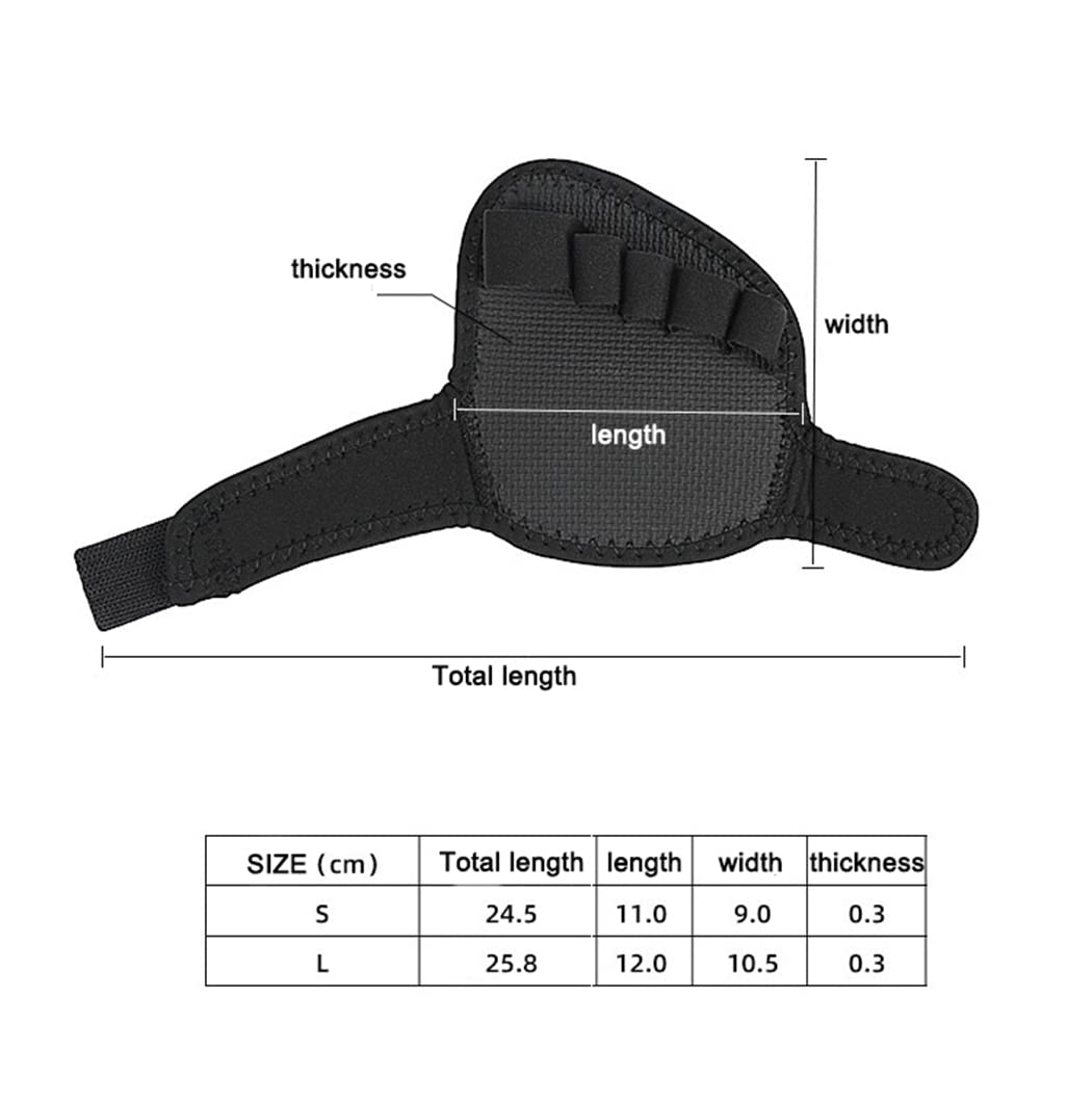Toe Straightener Splint, Hammer Toe Cushions Pads Toe Alignment Loops, Metatarsal Pads Bunion Guard Separators, Toe Support Brace Wraps for Crooked, Hammer, Claw Toes, Hallux Valgus Blister Callus (L) image number 4