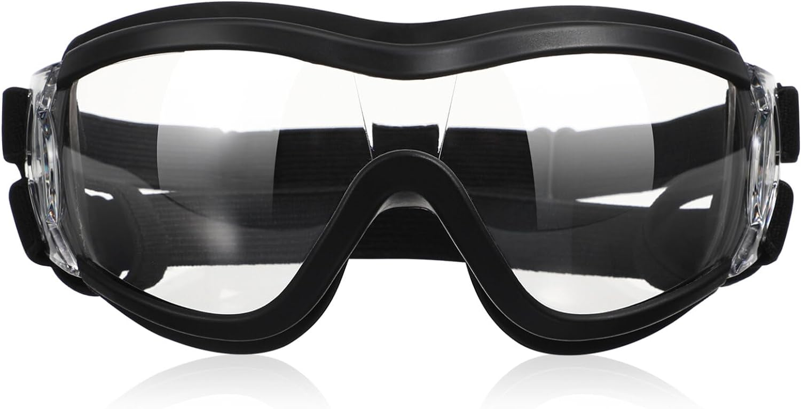 Iplusmile Pet Goggles Windproof Eye Protective Glasses Uv Protection for Dogs and Puppies Lightweight Outdoor Eyewear with Adjustable Strap image number 4