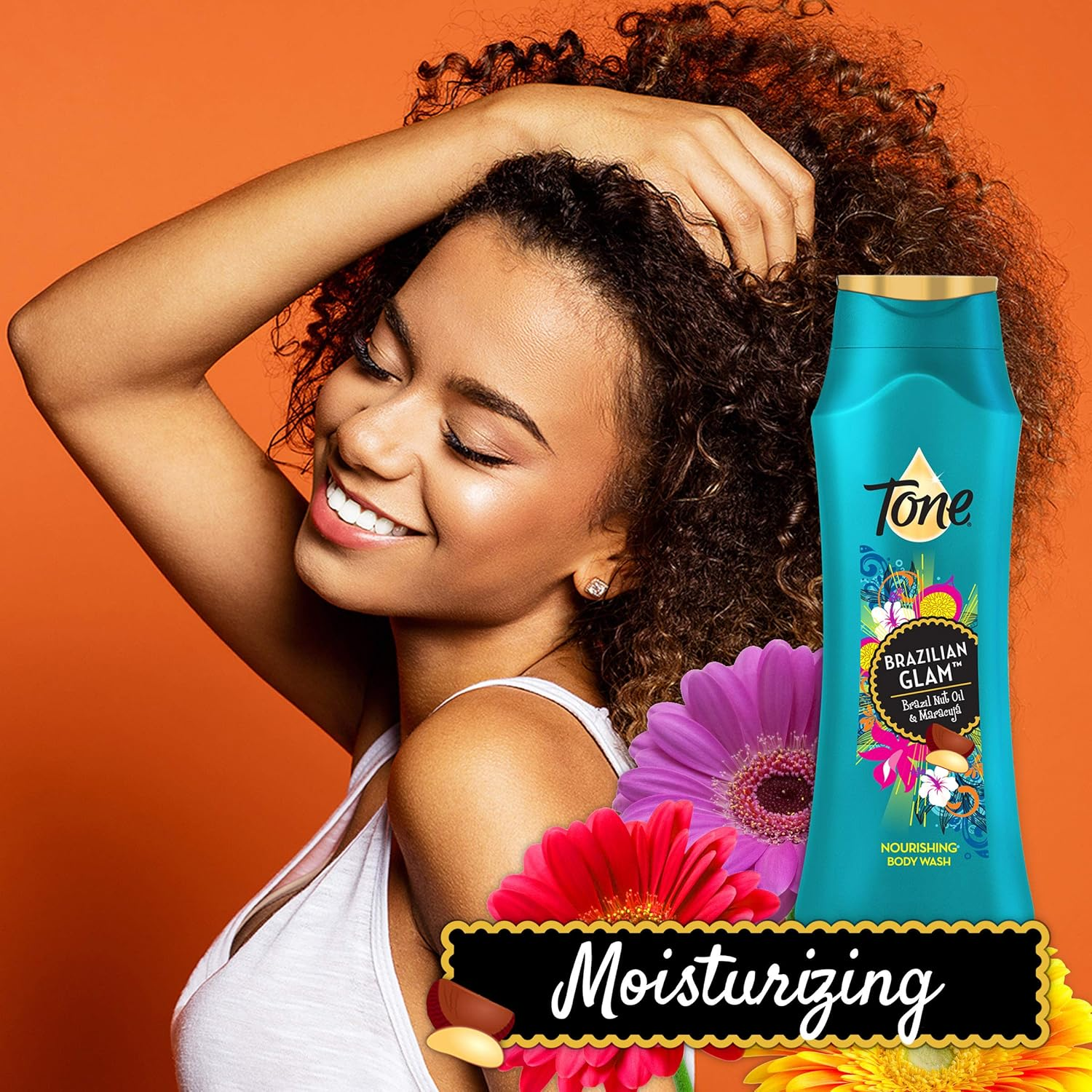 Tone Body Wash, Brazilian Glam, 470Ml image number 1