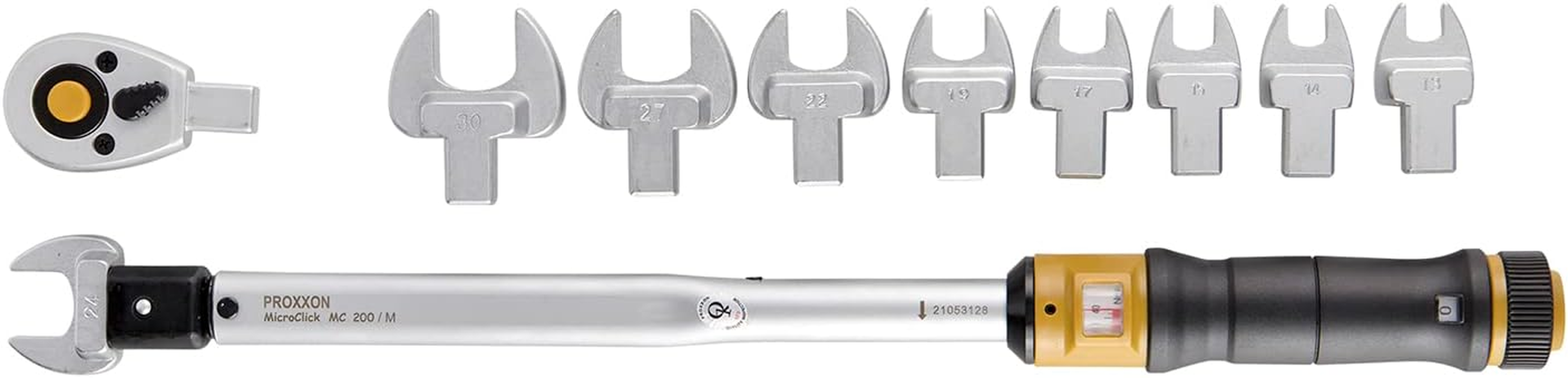 PROXXON MC30 1/4" Torque Wrench Screwdriver Micro Click No.83349 image number 5