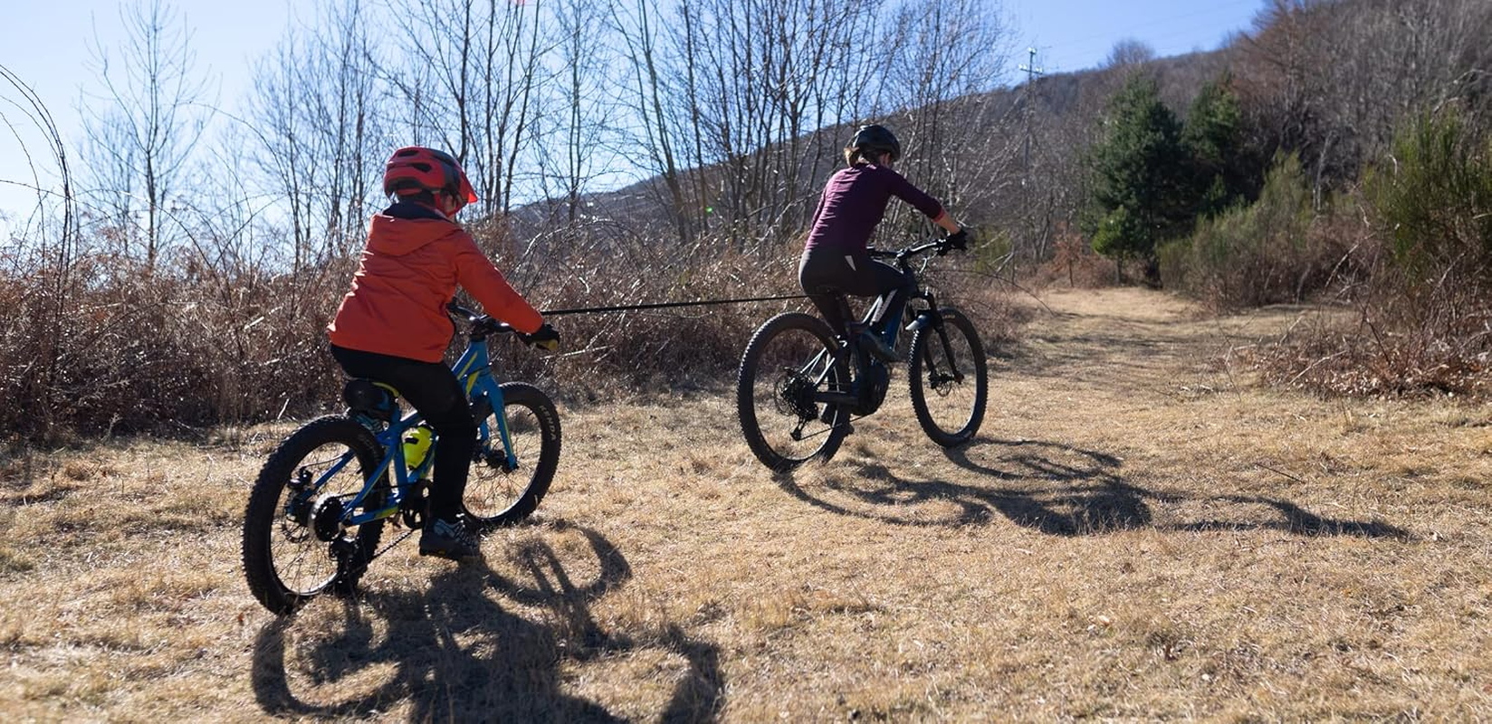 TRAX Flex Towing System Bicycle/Bicycle/E-Bike