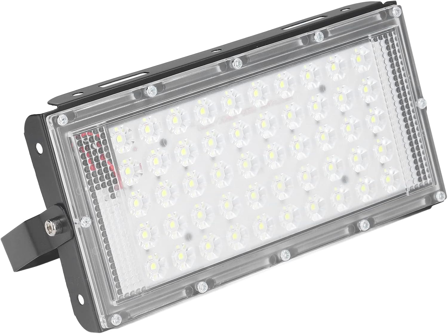 Eujgoov 50W 12V Super Bright LED Flood Light Floodlight Outdoor Lighting for Yard Garden image number 3