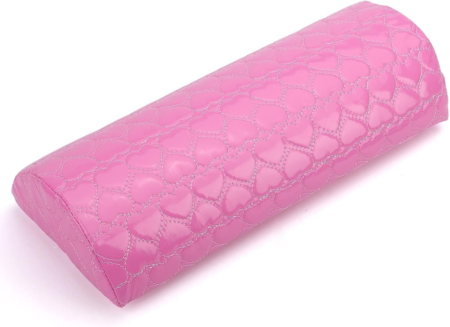 Nail Pillow Hand Rest for Nails, Washable PU Leather Nail Armrest Detachable Manicure Hand Pillow Cushion Nail Art Accessories Tool for Nails Tech (Pink) image number 2
