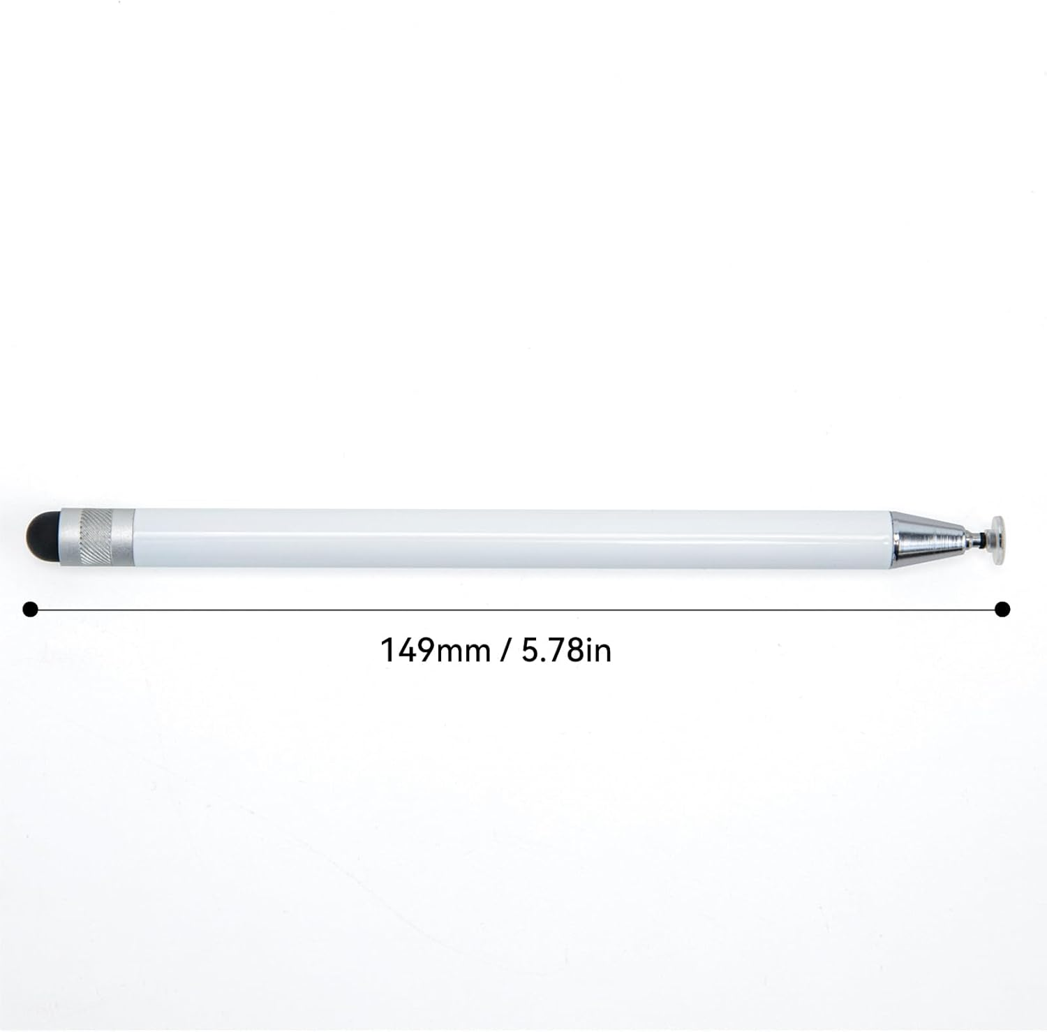 Heartybay 2-In-1 Stylus Pen for Digital Calendar Compatible with Iphone, Ipad, Android, Tablets, Phones, Universal Silicone Tip Dual Touchscreen Pencil Compatible with Skylight Calendar image number 1