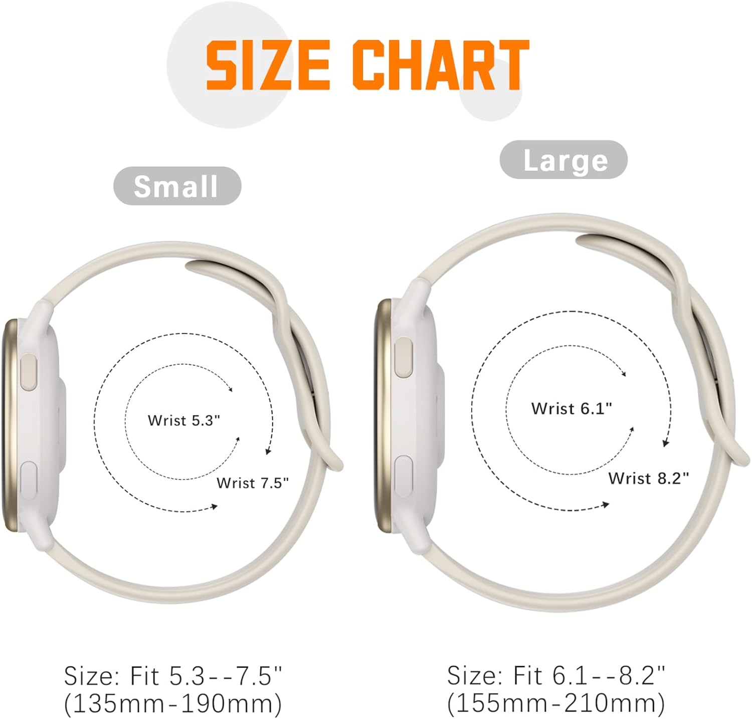 3 Pack Silicone Bands Compatible with Garmin Vivoactive 6/5/3/3 Music Watch Band, 20Mm Soft Sport Strap Replacement for Garmin Venu/Venu Sq/Venu Sq 2/Forerunner 570 42Mm/55/165/245/645 Women image number 4