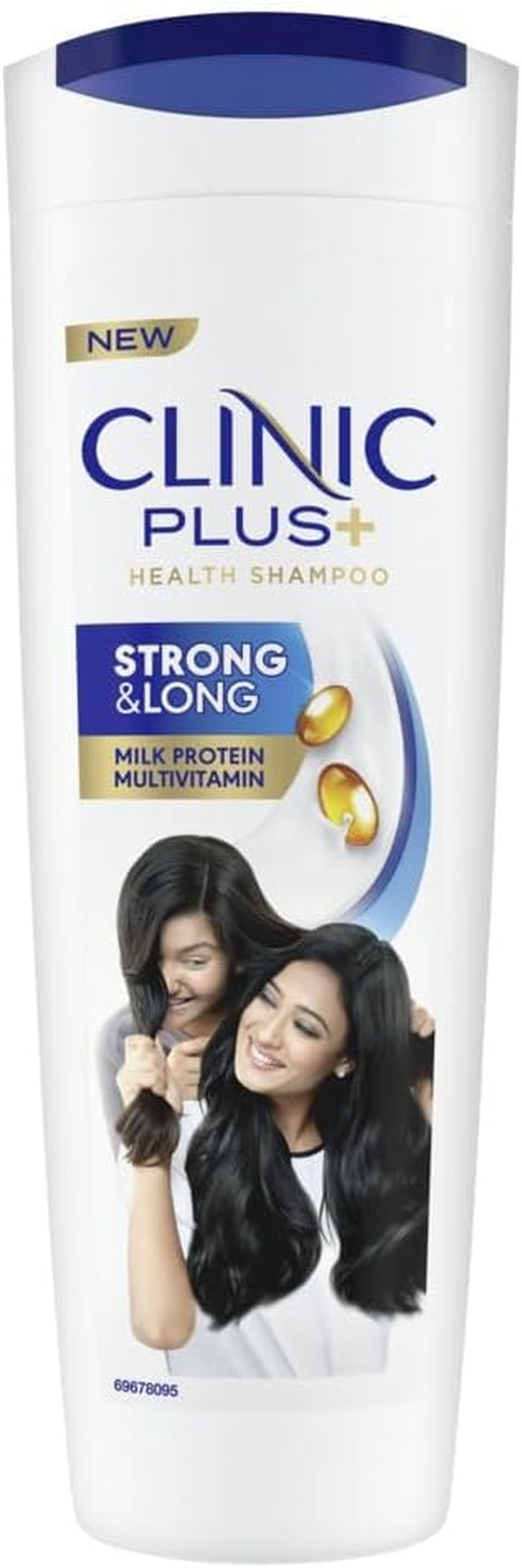 Clinic plus Strong and Long Health Shampoo, 340Ml image number 2
