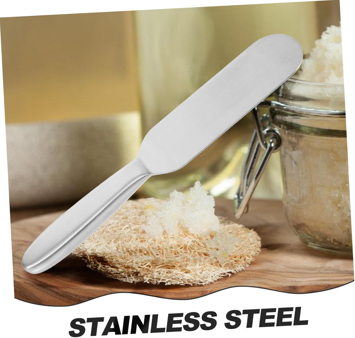 Healeved Stainless Steel Foot File Pedicure Tool Handle Dead Skin Remover for Feet