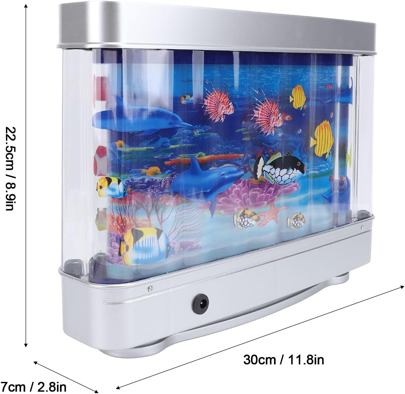 Artificial Tropical Fish Fake Fish Tank Lamp, Multifunction Artificial Tropical Fish Tank Lamp, Fish Tank Mini Fake,For Kids Baby image number 1