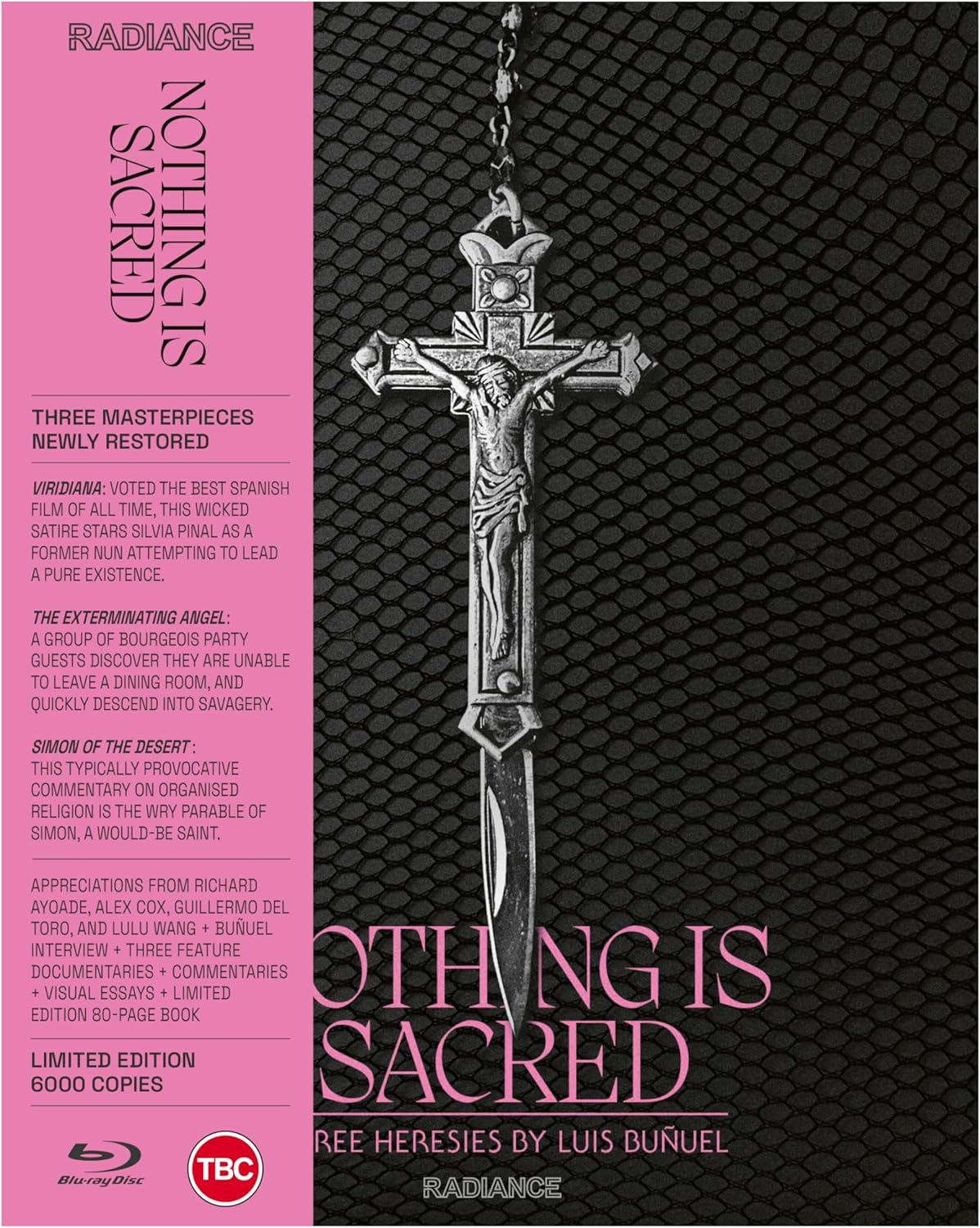 Nothing Is Sacred: Three Heresies from Luis Bunuel (Limited Edition) [Blu-Ray] [Region a & B & C]