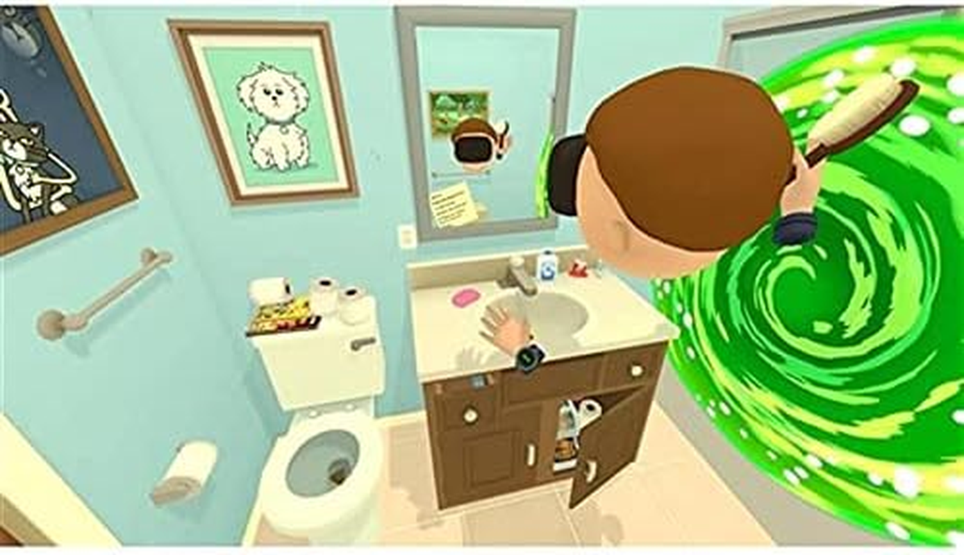 Nighthawk Interactive Rick and Morty Simulator: Virtual Rick-Ality Playstation 4 Game image number 5