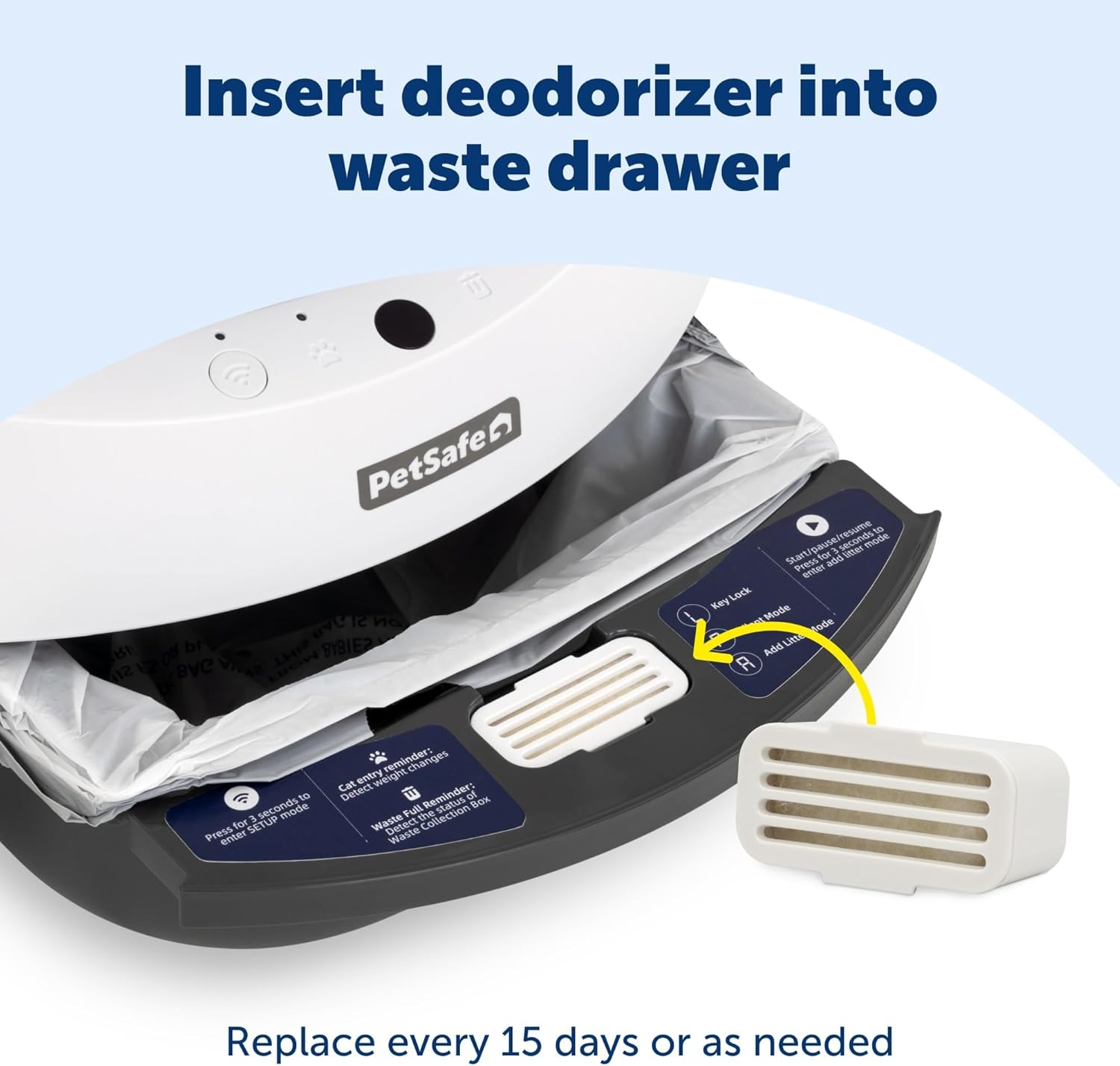Scoopfree Smartspin Deodorizers image number 3