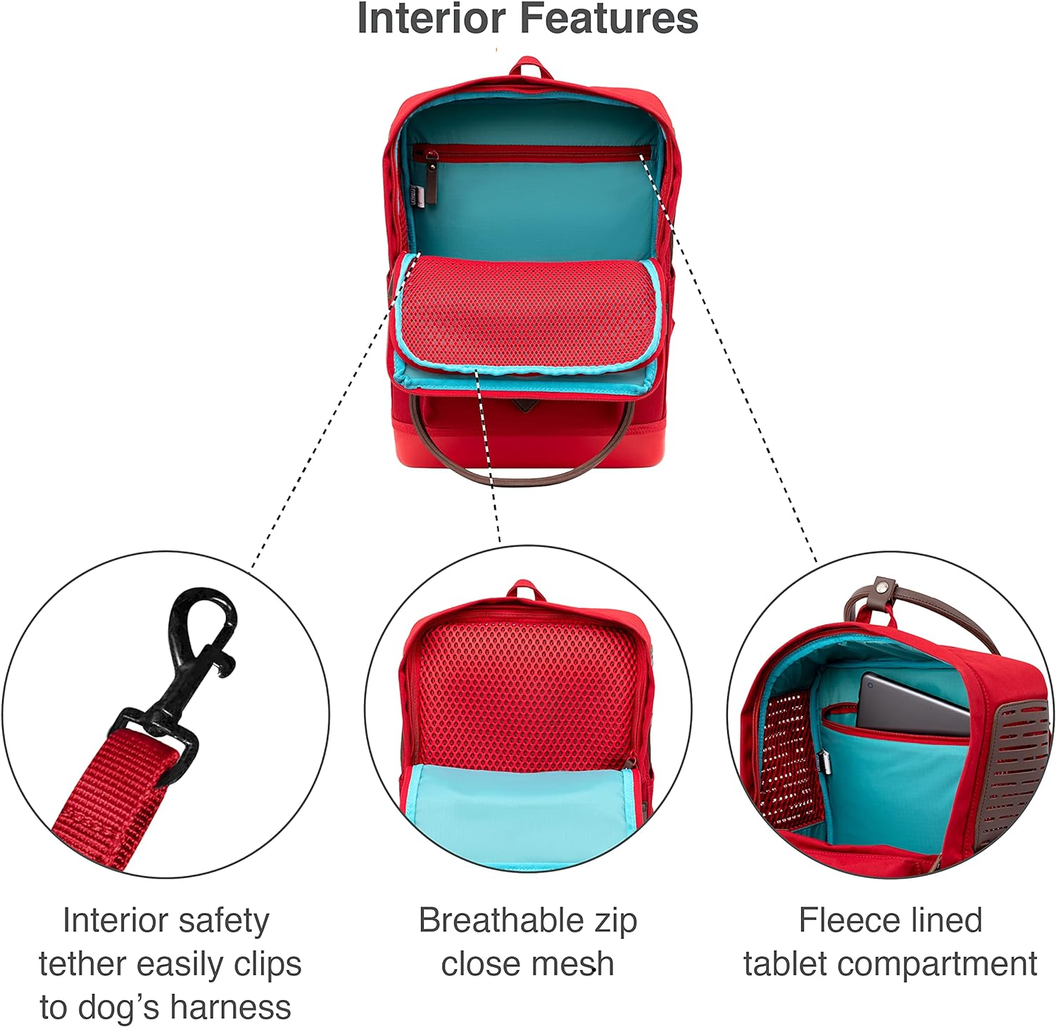 Causeway Carrier (Red) image number 5