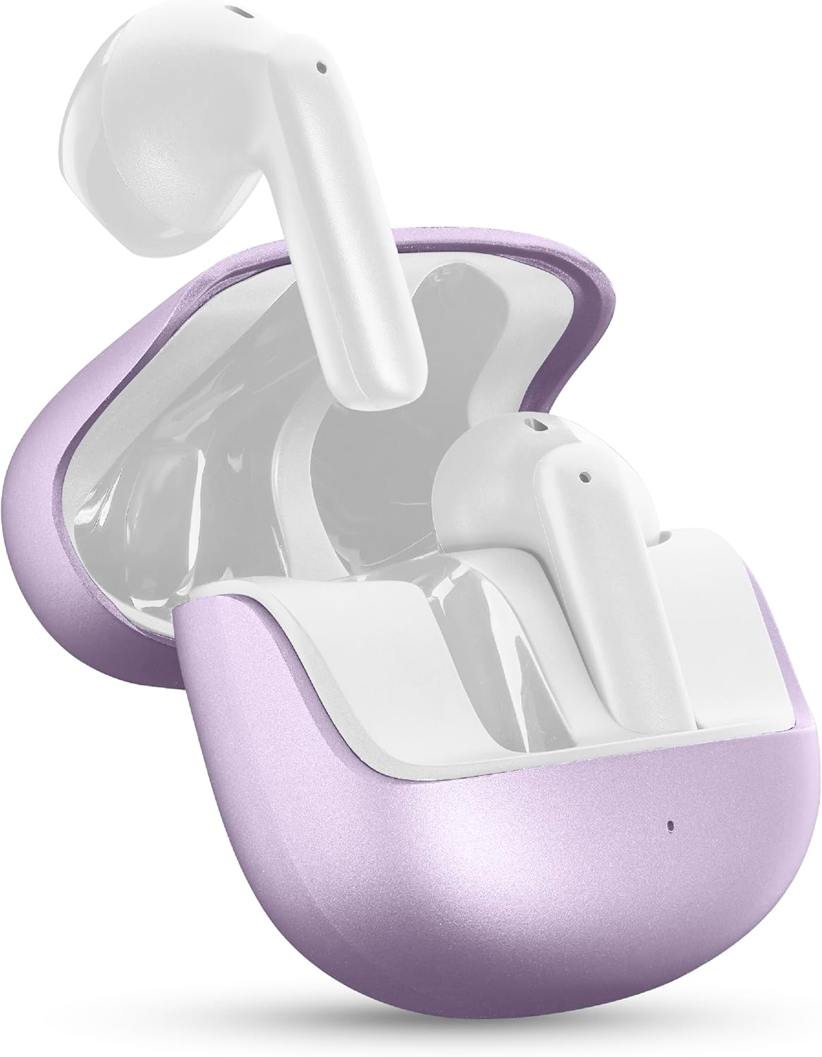 Cellularline Call Purely Bluetooth Headphones with ENC, 4 Microphones, ENC Ambient Noise Cancellation, 32 Hours Battery Life, Multipoint Connection, Easy Pick Design image number 2