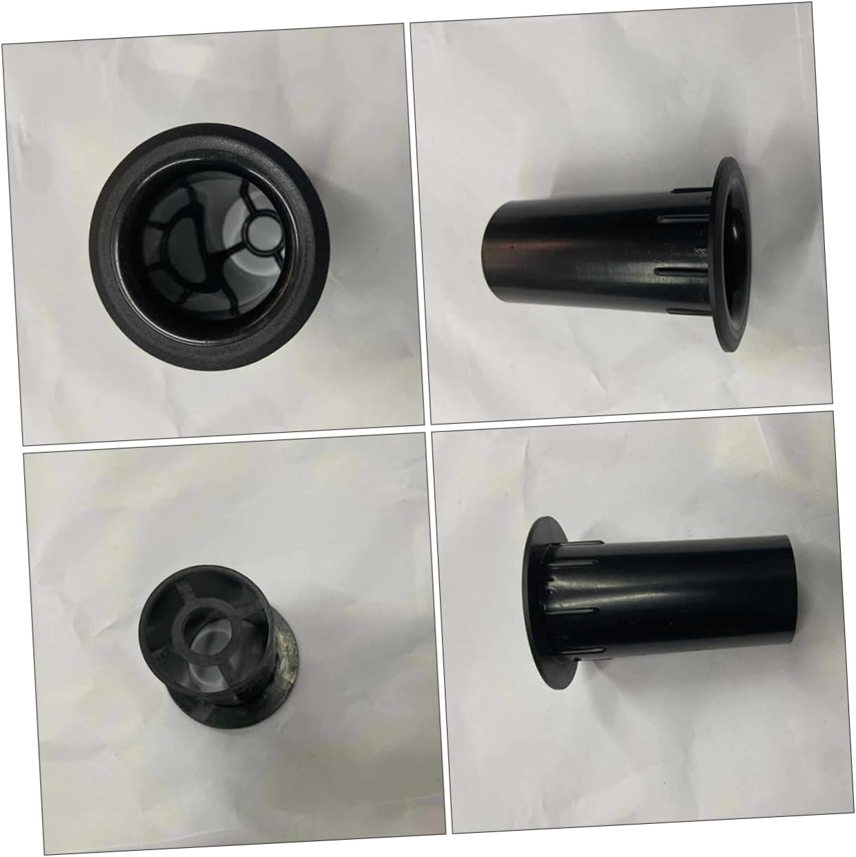 ARTIBETTER 20Pcs Speaker Subwoofer Port Tubes 41X80Mm Plastic Speaker Air Outlet Replacement for Home Audio Bass Reflex System image number 4