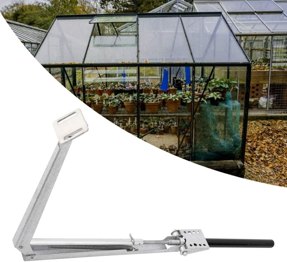 Greenhouse Window Opener Automatically, Solar Gardening Tools Automatic Greenhouses Supplies Vent Opener image number 2