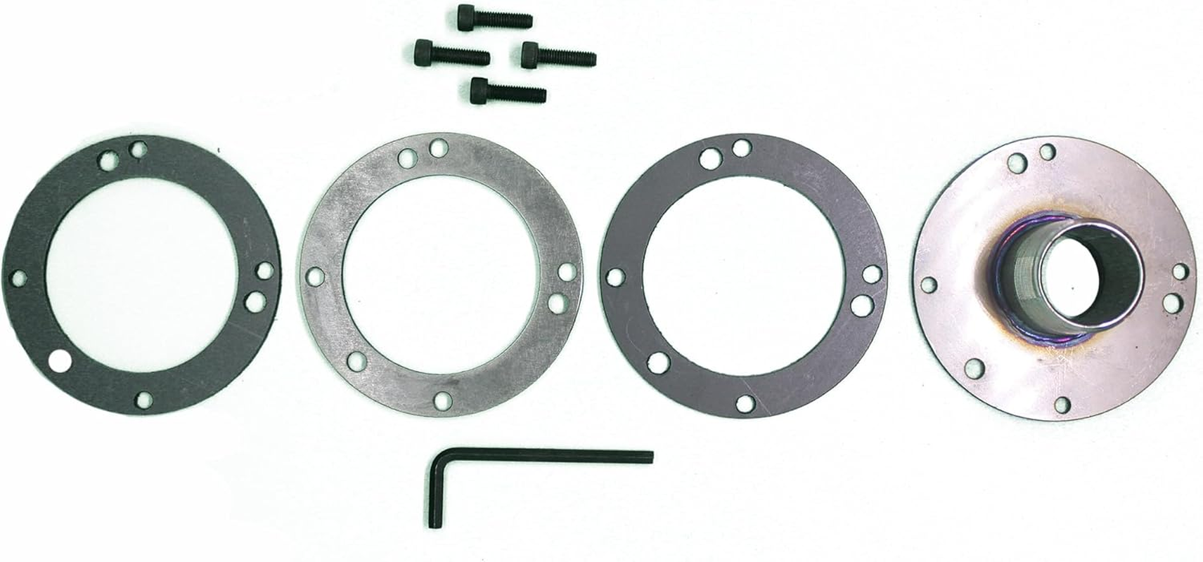 Genexhaust for Champion #90 3Hole or 4Hole 1.5" Exhaust Extension Hardware Only