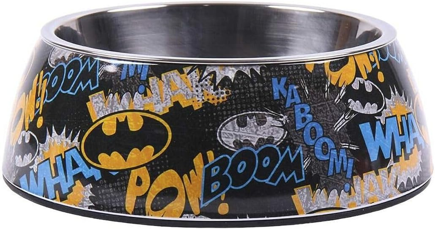 CERD&Aacute; LIFE'S LITTLE MOMENTS - for Fan Pets - Batman Cat and Dog Bowl, 280000420, Multicoloured, M image number 3