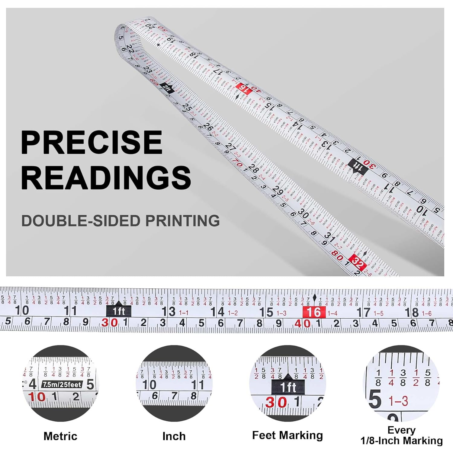 HAUTMEC 7.5M Tape Measure